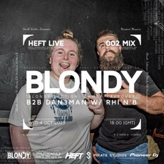 BLONDY HEFT LIVE 002