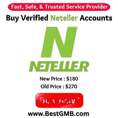 Buy Verified Neteller Accounts - ✅100% Verified Account ✅