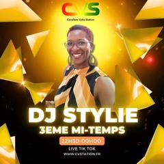 DJ STYLIE - LA 3E MIT du 13.03.25 - ZOUK 80's