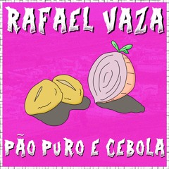 pão puro e cebola