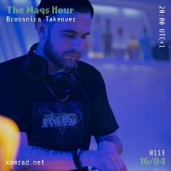 Naqs Hour 014 w/ Broosnica