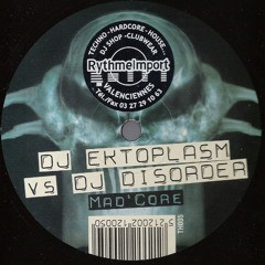 DJ Ektoplasm vs. DJ Disorder – Over the Top