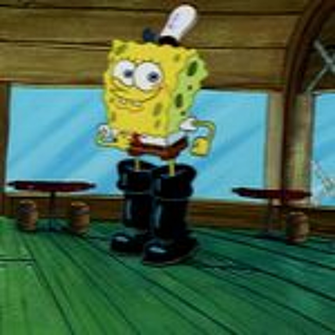 spongebob new boots