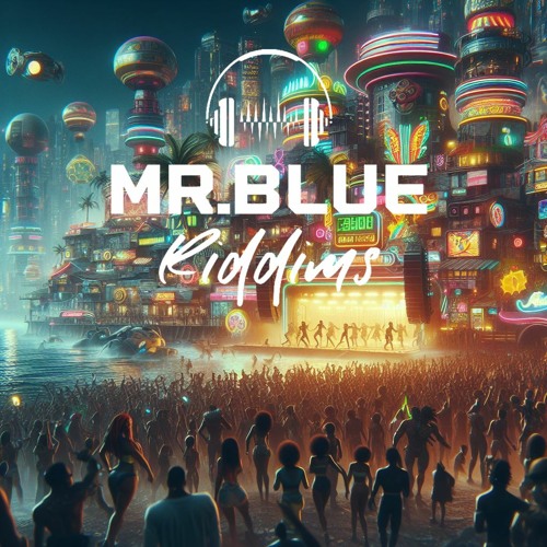 Kraff - Sum Time Mr.Blue Riddims Moombashment Remix