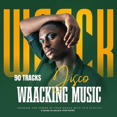 60 Exclusive songs for urban dancers "Waacking". Full album, click on buy