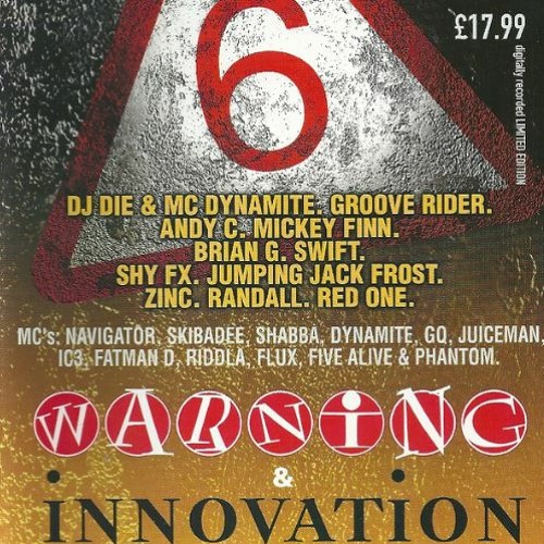 DJ Red One Feat. MCs Navigator, Riddla, Phantom & Five Alive - Warning 6th Birthday
