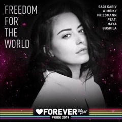 23 - Sagi Kariv & Micky Friedmann Feat Maya Buskila - Freedom For The World (Sagi Big Room Mix)