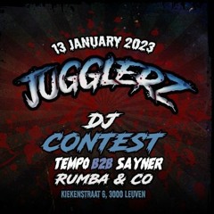 {WINNING ENTRY} TEMPO & SAYNER - JUGGLERZ (dj contest)