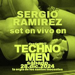 Live at TECHNOMEN (CDMX - Dec 2024)