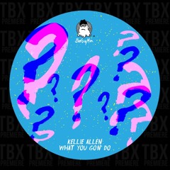 Premiere: Kellie Allen - Tape Baby [Boogeyman]
