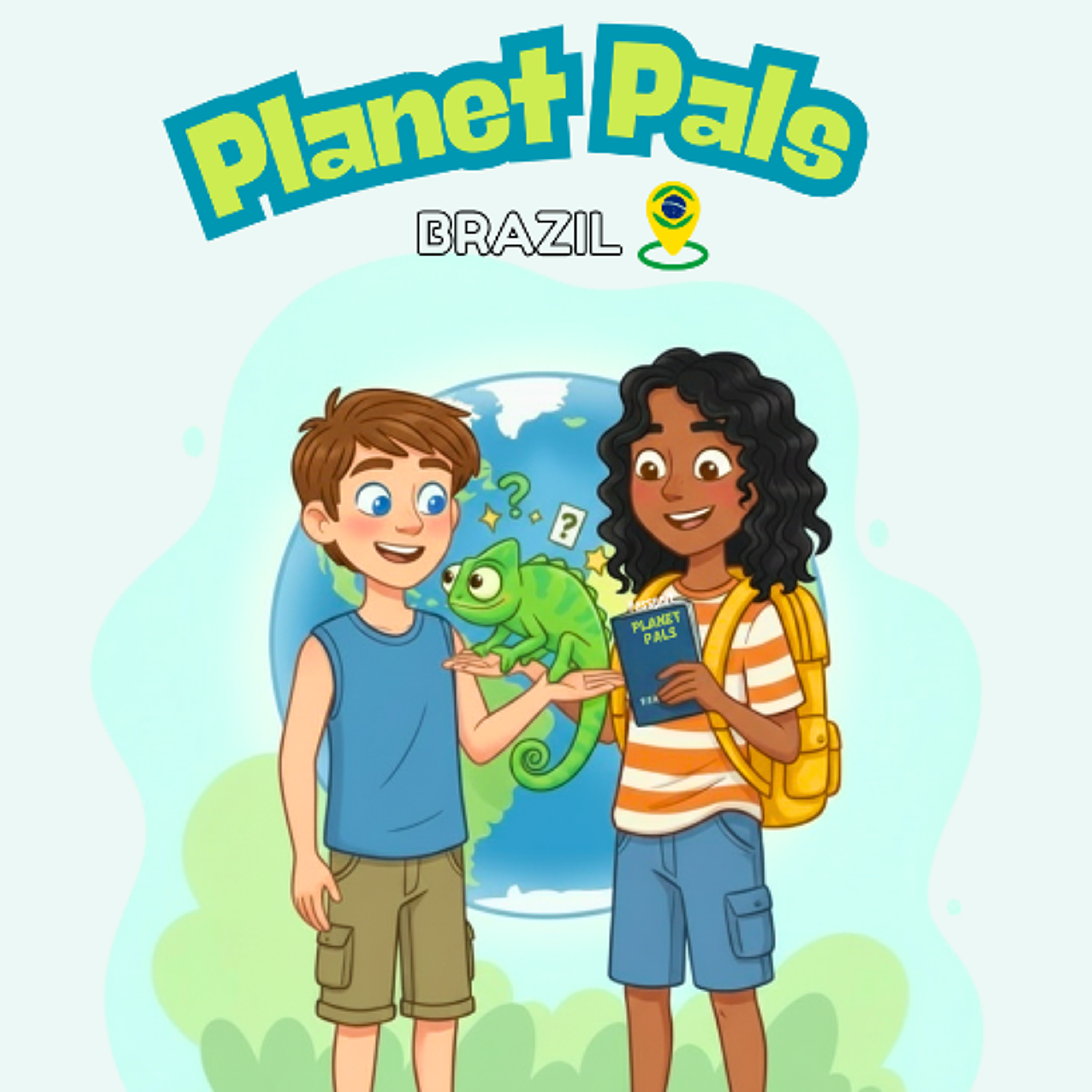 Planet Pals is heading to Brazil! episode artwork