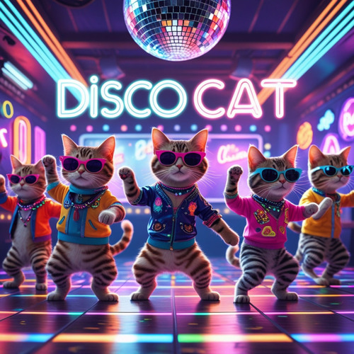 KUCING DISKO