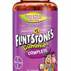 Flinstone Vitamin Gummies