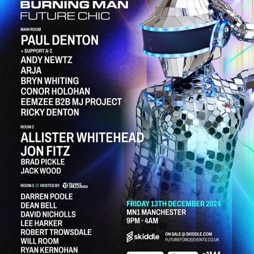 Burning Man Trance Unleashed Darren Poole