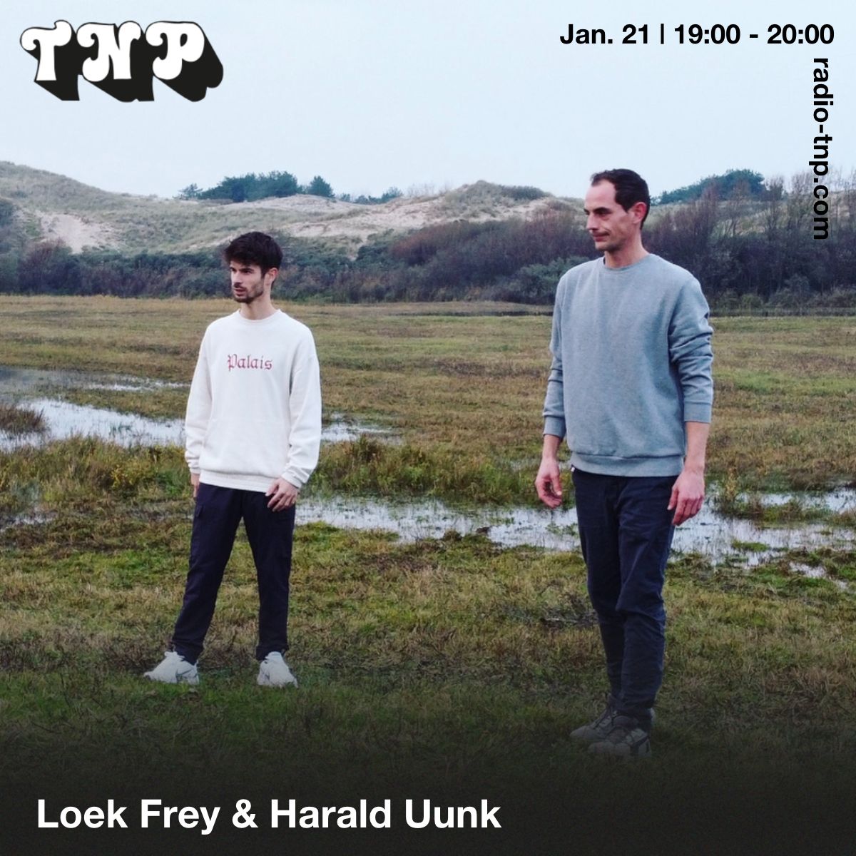 Loek Frey & Harald Uunk