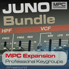 Juno Bundle Demo Kontakt, MPC Expansion, Soundfonts, Reason Refill, Motif, Modx, Moxf & Montage