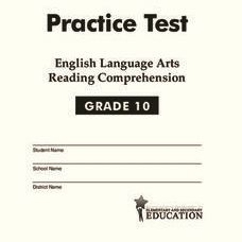 Stream 10th Grade Reading Comprehension Test With Answers By Randy Kern Stream 10th Grade Reading Comprehension Test With Answers By Randy Kern