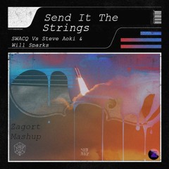 SWACQ VS Steve Aoki & Will Sparks - Send It The Strings  (Zagort Mashup)