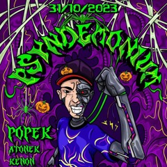 PSYNDEMONIUM with special guest POPEK - Halloween party / hitech set