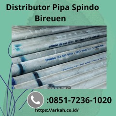 TERUJI, WA 0851-7236-1020 Distributor Pipa Spindo Bireuen