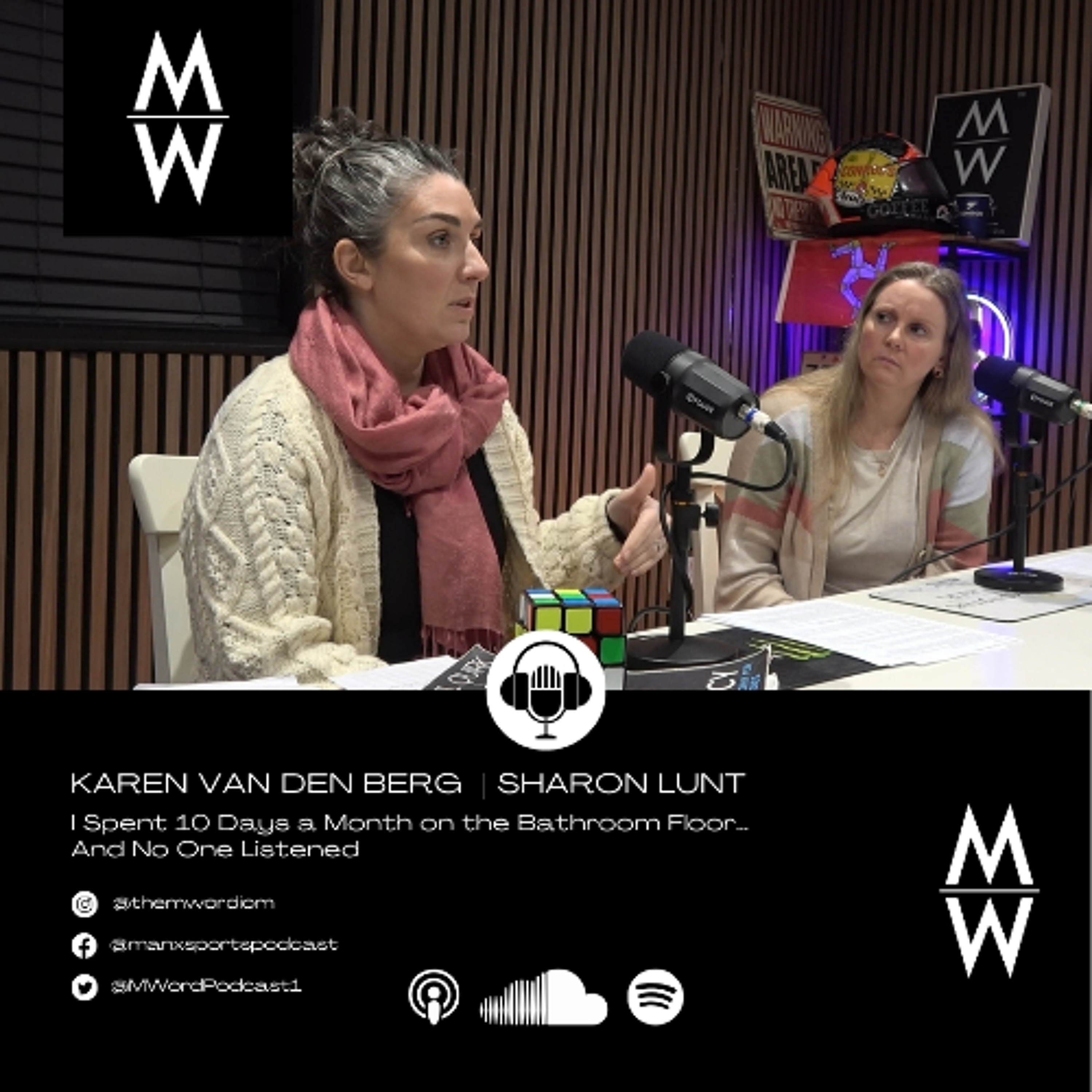 Karen Van Den Berg & Sharon Lunt  |  Endometriosis: The Pain No One Listens To