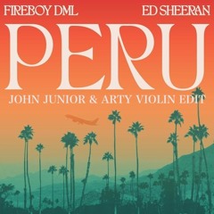 Fireboy DML & Ed Sheeran - Peru (John Junior & Arty Violin Edit)