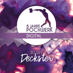 Deckster @ 8 Jahre Radio Pochwerk Tivoli Freiberg 01.05.2020