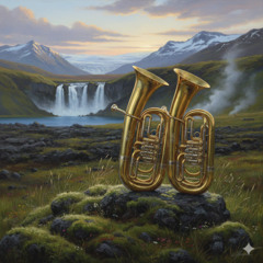 A Song from Iceland for 2 Saxhorn instuments (２台の金管楽器のための『氷の国からの歌』）