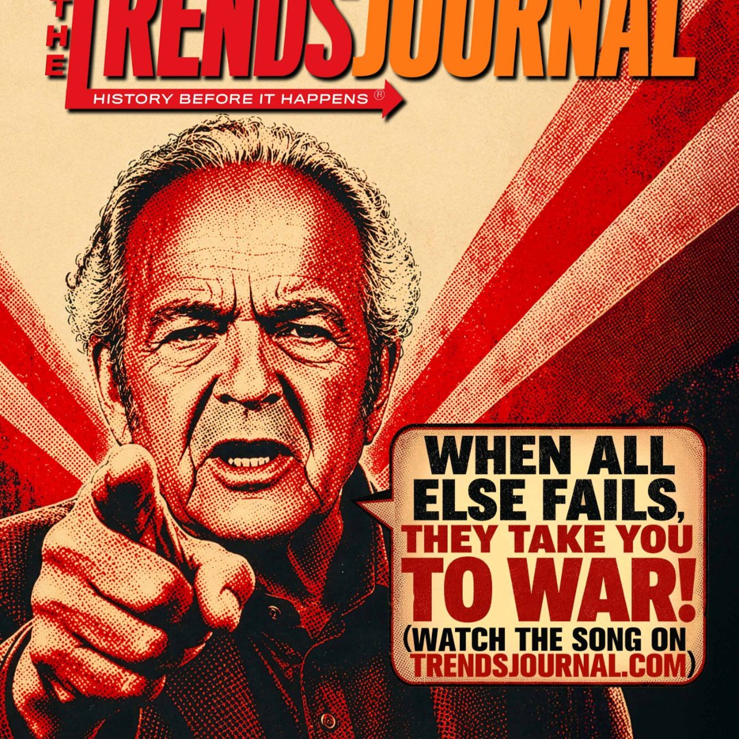When All Else Fails, They Take You to War episode artwork