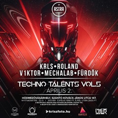V1kt0r - Astra Music Club - Hódmezővásárhely - 2022-04-02 (Techno)