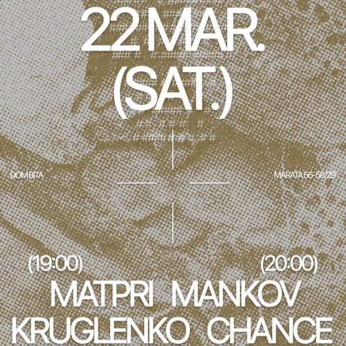Mankov | Kivach Radio x Mauko Rec | 22.03.2025
