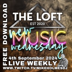 NeW MuSiC WeDnEsDaY 4th September 2024 - Mike Holmes