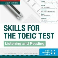 ACCESS [EPUB KINDLE PDF EBOOK] TOEIC Listening and Reading Skills by Collins UK 📜