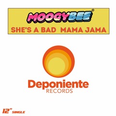 DPR053 Moogy Bee - She's A Bad Mama Jama (Luisen  F - 1 Radio Mix)