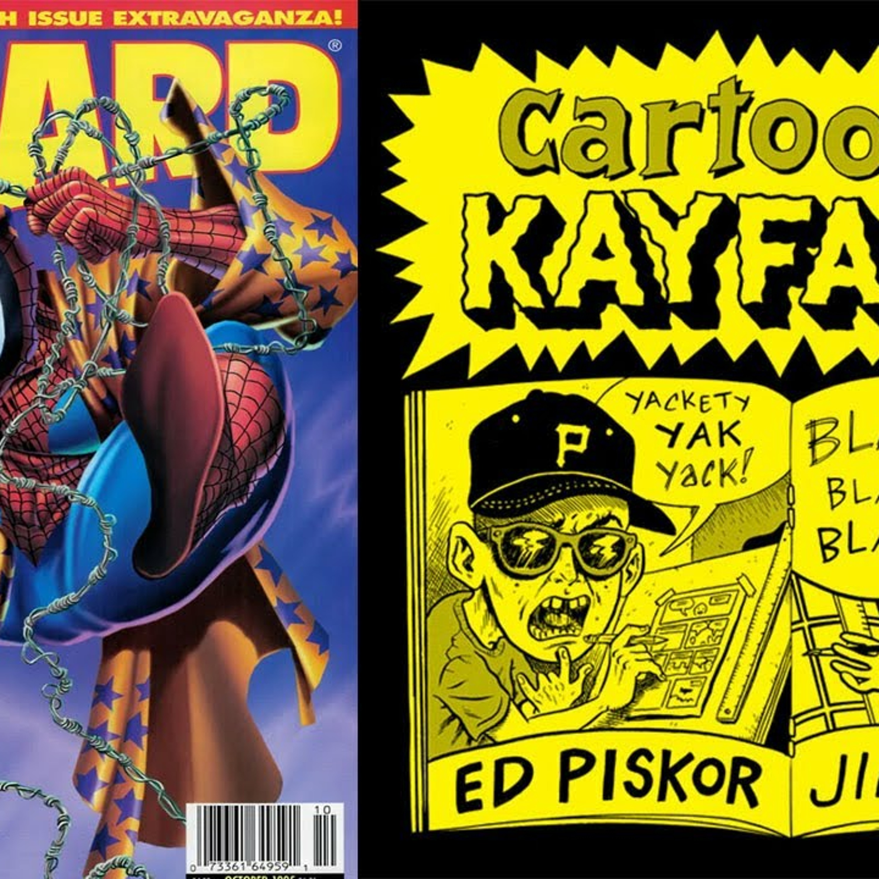 Cartoonist Kayfabe