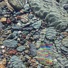Stones In A Stream