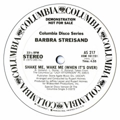 Barbra Streisand - Shake Me Wake Me Stereo (Long Version New HD)