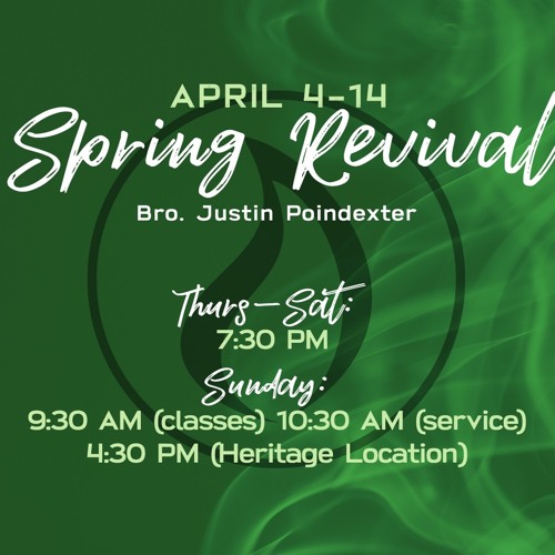 Stream Don't Stop Dancing Rev Justin Poindexter Thursday April 11th