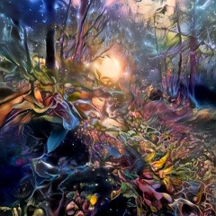 Galactic Dimensional Chillage by Shamanic Cymatix