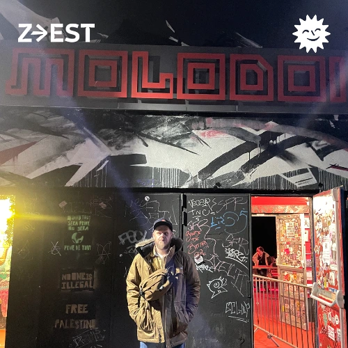 Dawax Selecta avec Malsino au Molodoï Soundcloud podcast image for