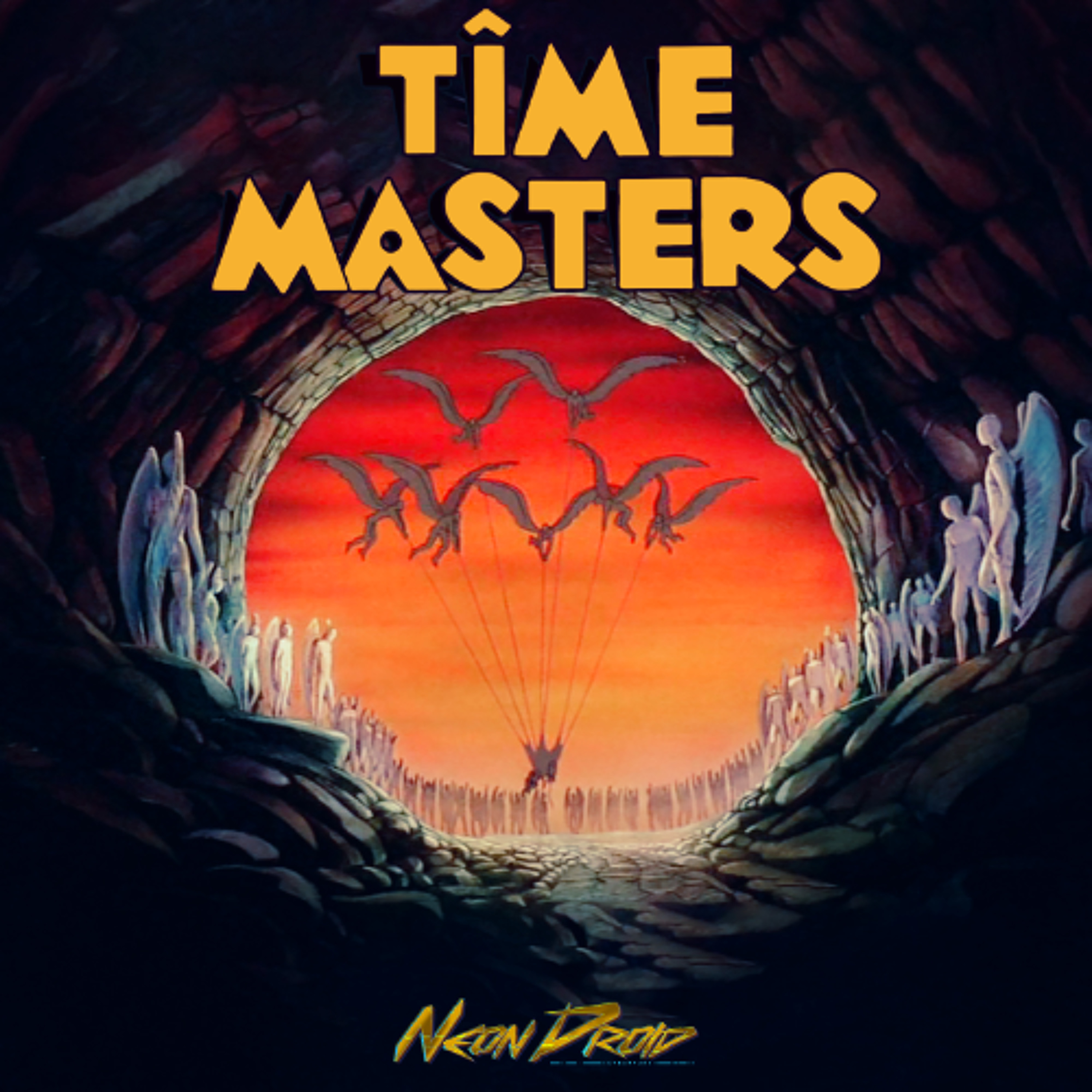 The Neon Droid - Time Masters episode artwork