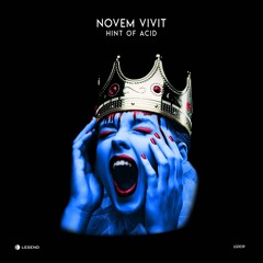 Novem Vivit - Hint Of Acid (Original Mix) Preview LGD039