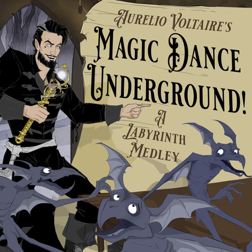 Magic Dance Underground / A Labyrinth Medley (Single Version)