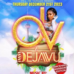 DJ JONO X DIZZY - DEJAVU (DANCEHALL INVASION) @ELEVATELOUNGE QUICK LIVE AUDIO (EXPLICIT CONTENT)