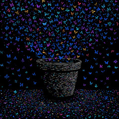 Swarms of empty tin cans