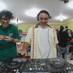 Dipha Barus - Rima Raga DJ Set (at Warteg Agung 2 Gandaria)
