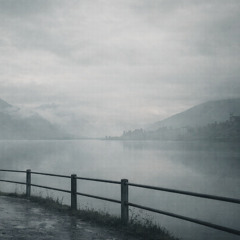 Bridge Crossing in Soft Rain