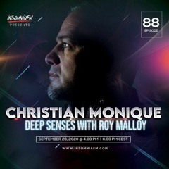 Christian Monique Live - Deep Senses September 2020