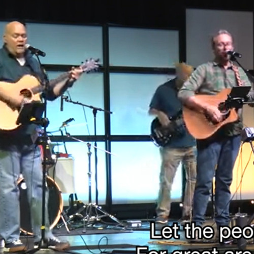 God With Us (Live 10-26)