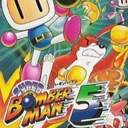 Super Bomberman 5 - Game Over (SNES) 